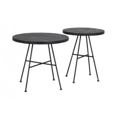 RO Grafton Nesting Tables Black